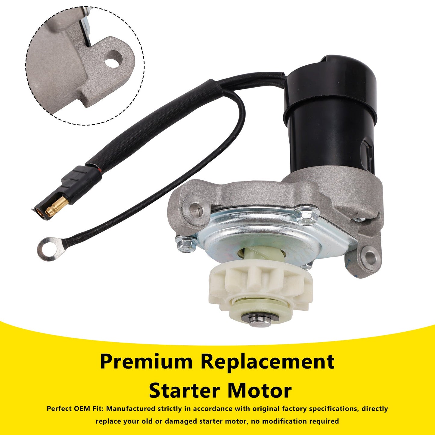 118551434/0 Motorino di avviamento per trattorino rasaerba Mountfield serie 5750