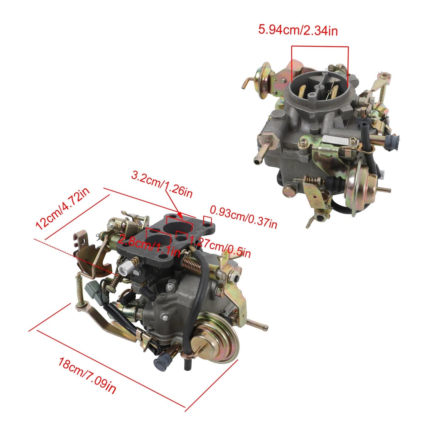 1984-1987 Toyota TOYOTA COROLLA (EE80) Carburatore Carb 21100-11190