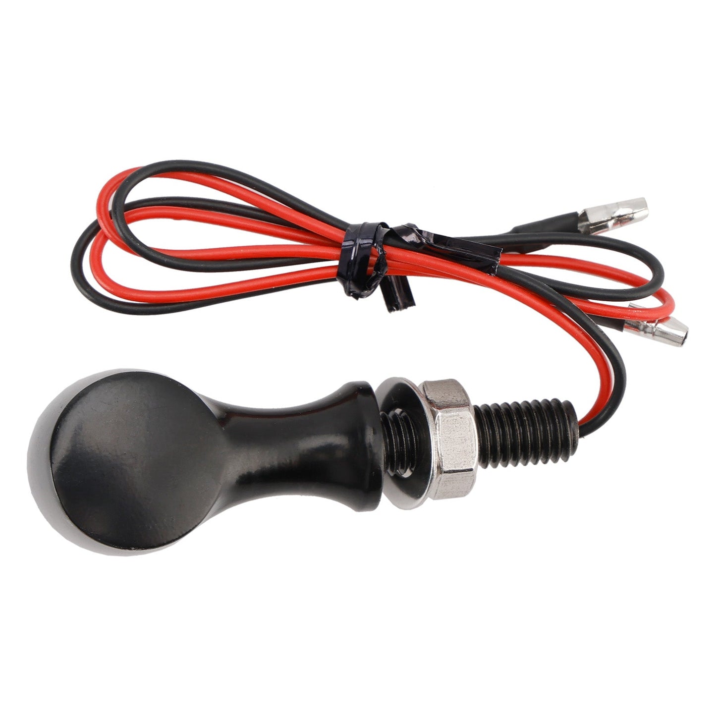 Indicatore di direzione a LED da 12 V, 8 mm, universale per moto Suzuki