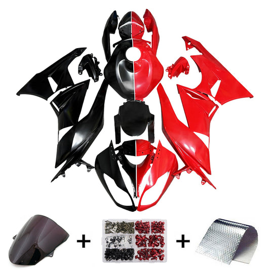 Kit carenatura iniezione in plastica ABS adatto per Kawasaki ZX6R 636 2009-2012