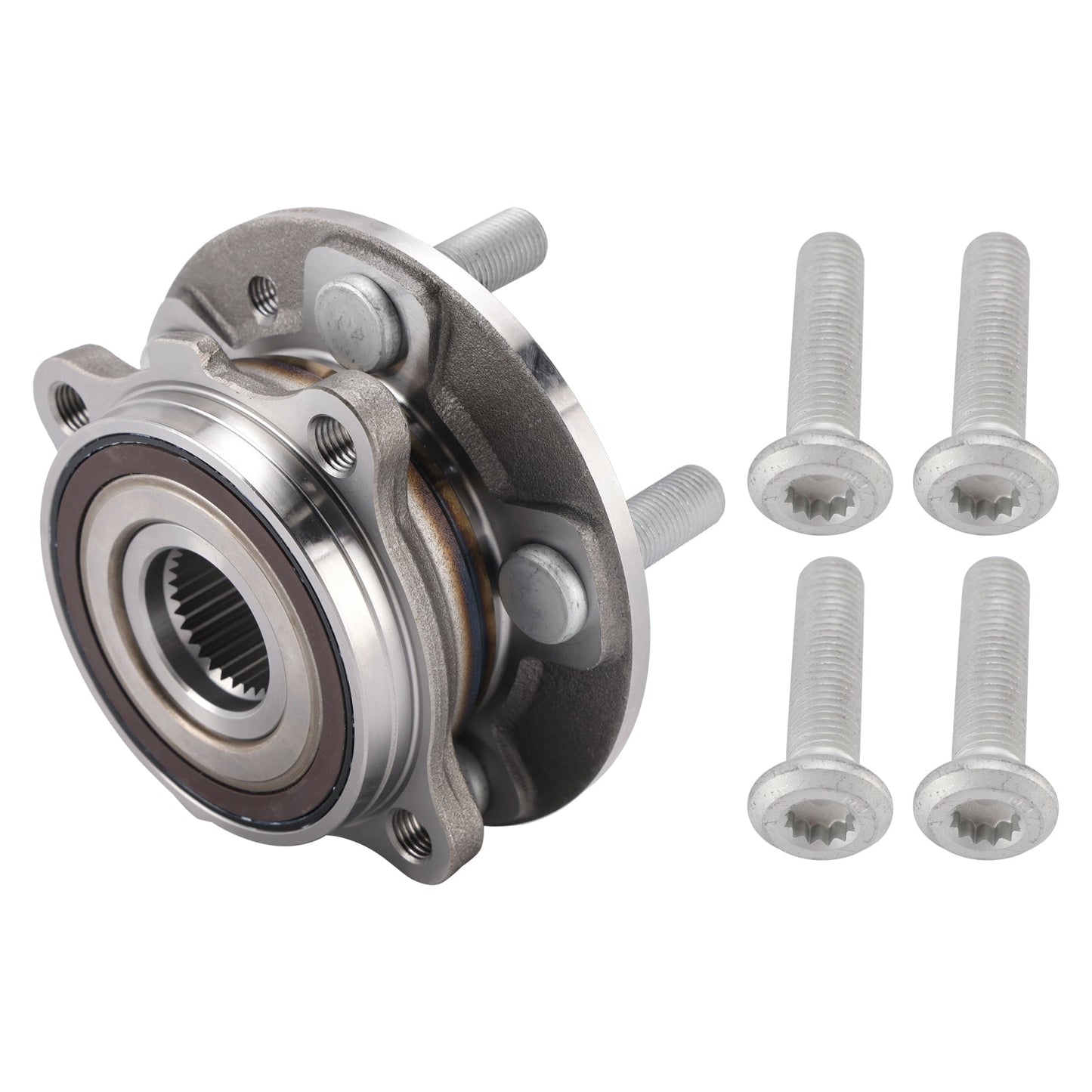Mozzo ruota anteriore 18-14 652 0002 per Jaguar F-Pace I-Pace Land Rover