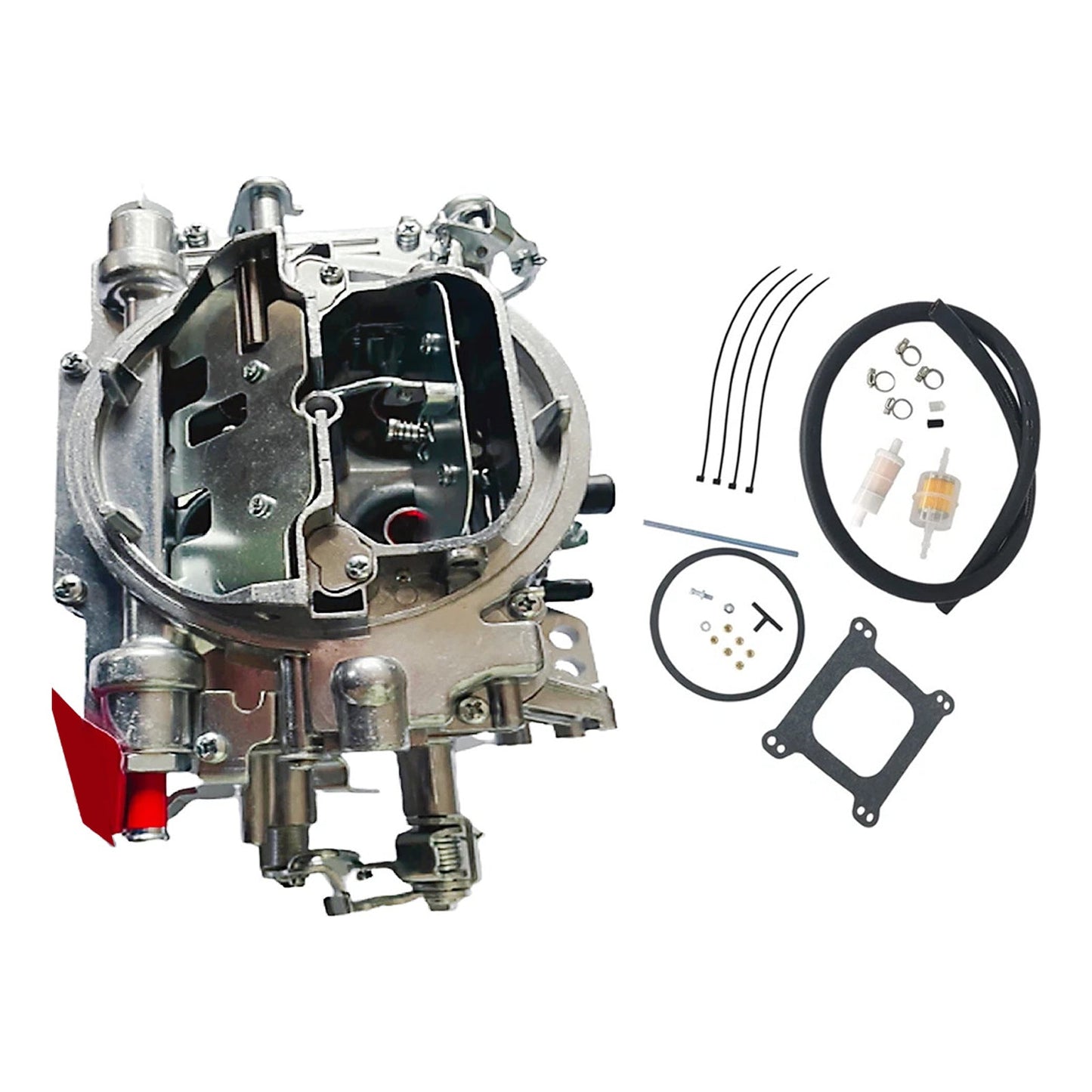 Carburatore 1825 650 CFM 4 corpi con starter manuale per Thunder Avs 1825 650 CFM