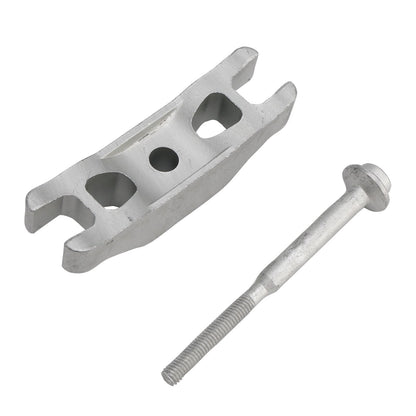 Set di morsetti di fissaggio per supporto iniettore carburante 03L130216 Compatibile con Audi, Seat e Skoda