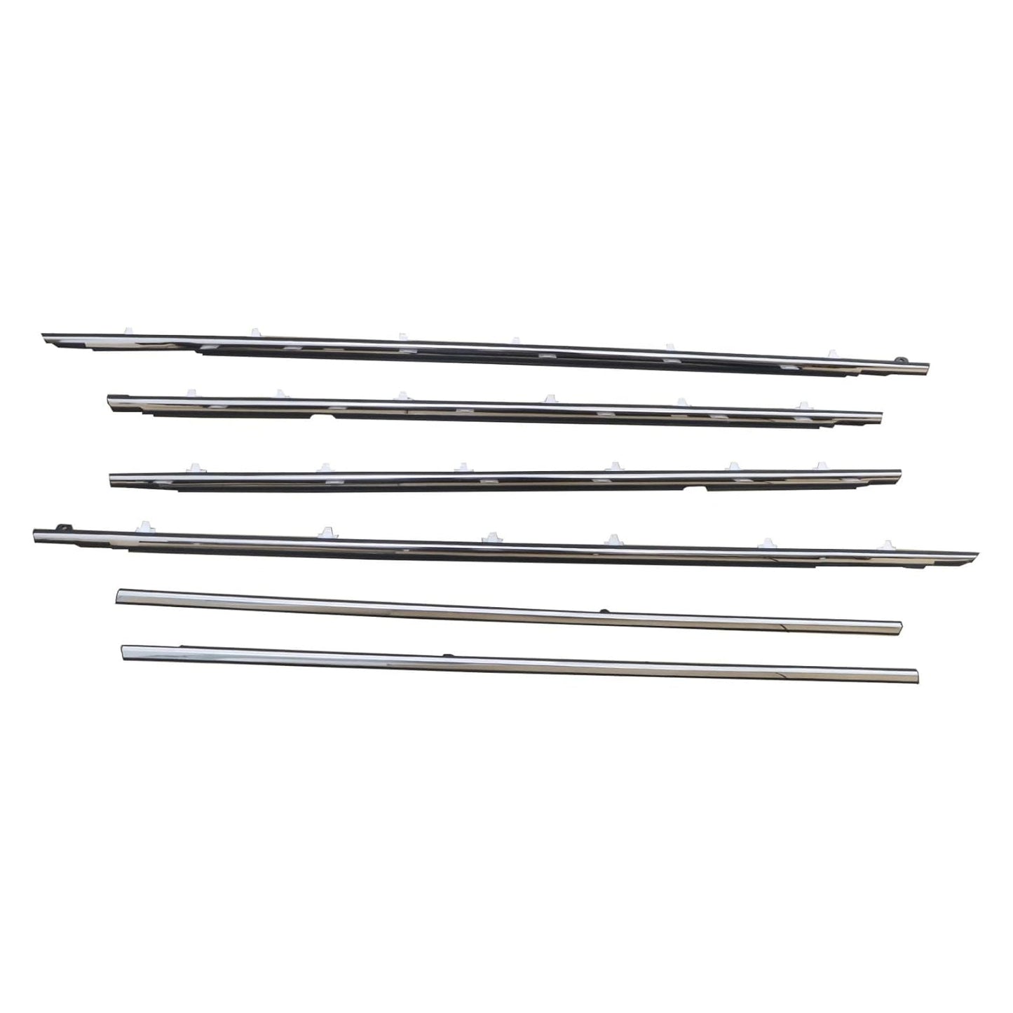 Modanatura per cintura porta Toyota Land Cruiser 80 Series 1991-1997 6 pezzi 75710-60011 75720-60011