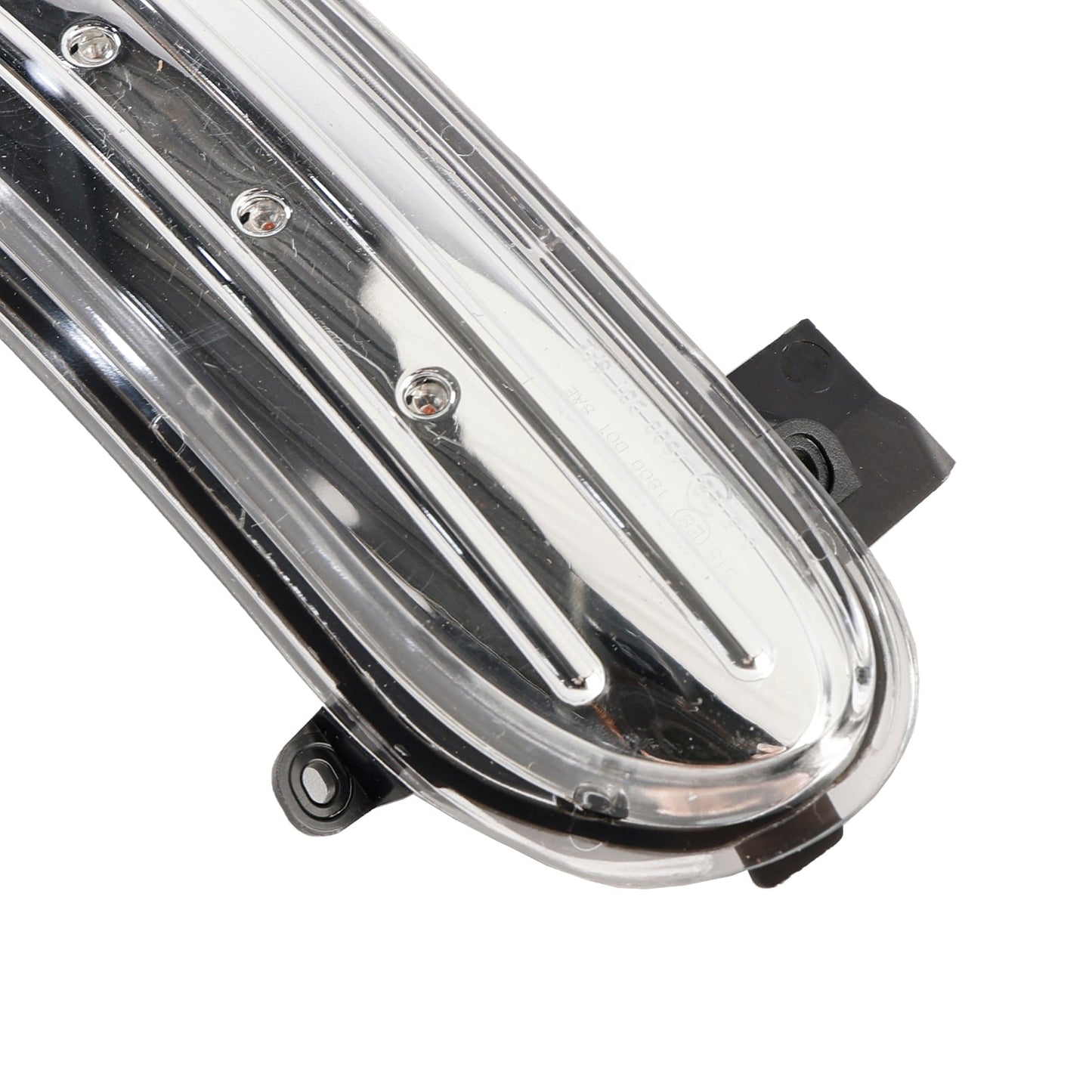 Luce di direzione a LED sequenziale trasparente per specchietto laterale per Mercedes-Benz SLK