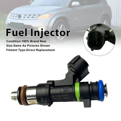 1 iniettore di carburante per Nissan Murano 2003-2004 Quest 2004-2009 16600-7y000