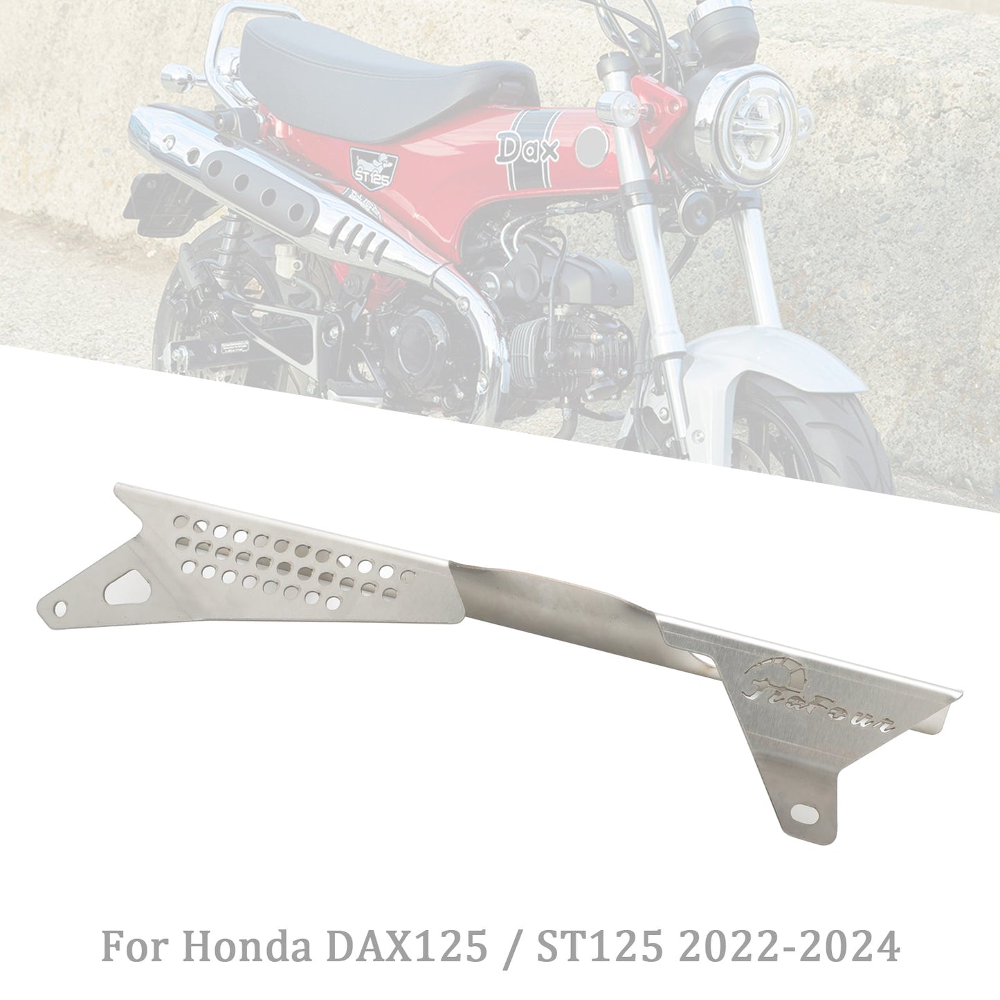 Protezione della copertura della catena della ruota dentata per Honda DAX 125 ST125 2022-2024