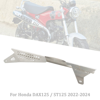 Protezione della copertura della catena della ruota dentata per Honda DAX 125 ST125 2022-2024