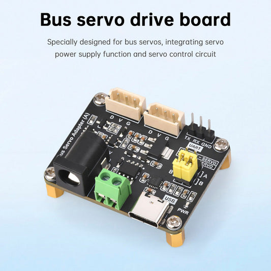Modulo scheda driver servo bus seriale Raspberry Pi per comunicazione USB/UART ESP32