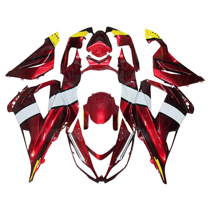 Kit carenatura iniezione in plastica ABS adatto per Kawasaki ZX6R 636 2013-2018