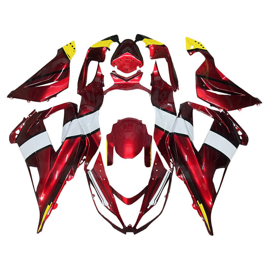 Kit carenatura iniezione in plastica ABS adatto per Kawasaki ZX6R 636 2013-2018