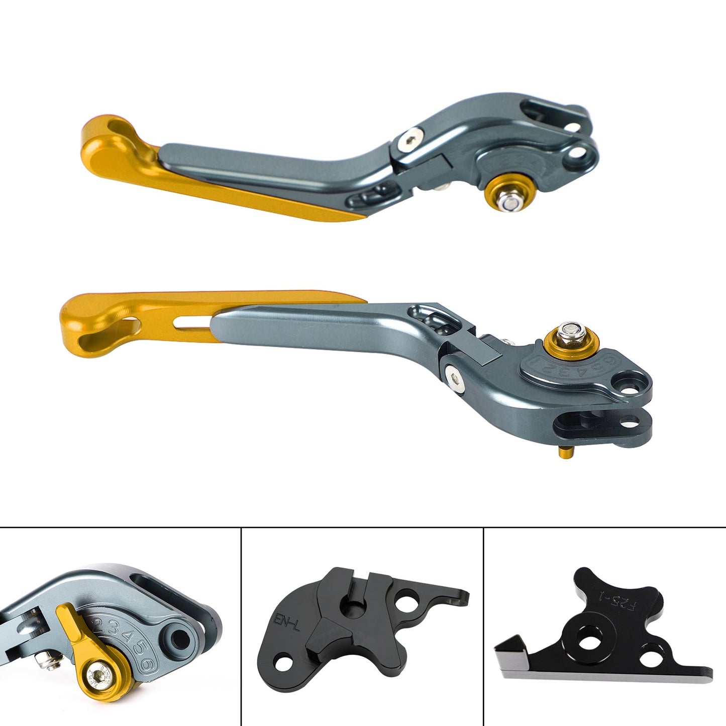 Leva freno frizione regolabile CFMOTO 250SR 250NK CBS 2019-2022