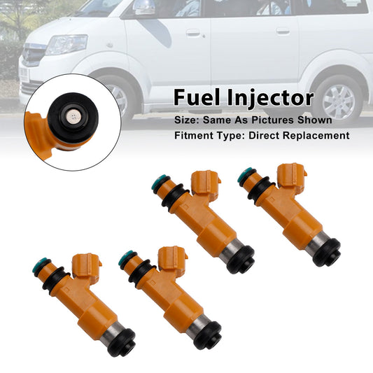 4 pezzi iniettori carburante per Suzuki APV Suzuki Futura 1500cc SL415 Euro II 15710-61J00