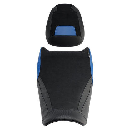 Kit inferiore anteriore e posteriore Raider per Suzuki V-Strom 250 SX 2024-2025, colore blu.