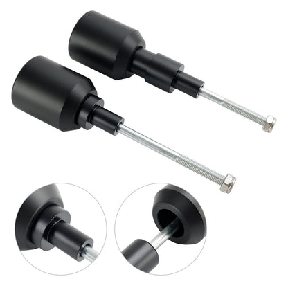 2022-2023 KAWASAKI NINJA Z650RS Crash Bobbin Protector Slider Alluminio Nero