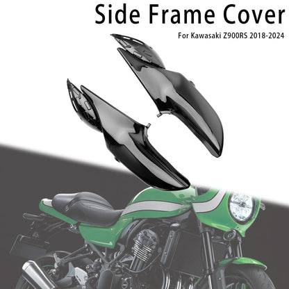 Protezione pannello telaio laterale Kawasaki Z900RS 2018-2024 Carenature Cover