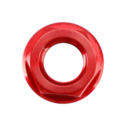 Kit dado pignone M10x1,25 rosso per Yamaha YZF-R1 98-14 R3 15-18 YZF-R6 03-21