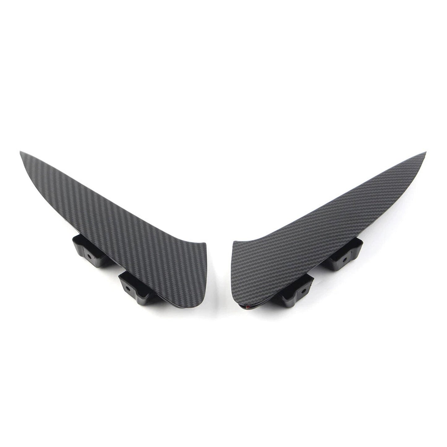 Copertura della presa d'aria posteriore in look carbonio per Benz CLA C118 CLA45 AMG 2020+