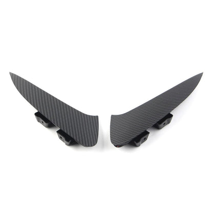 Copertura della presa d'aria posteriore in look carbonio per Benz CLA C118 CLA45 AMG 2020+