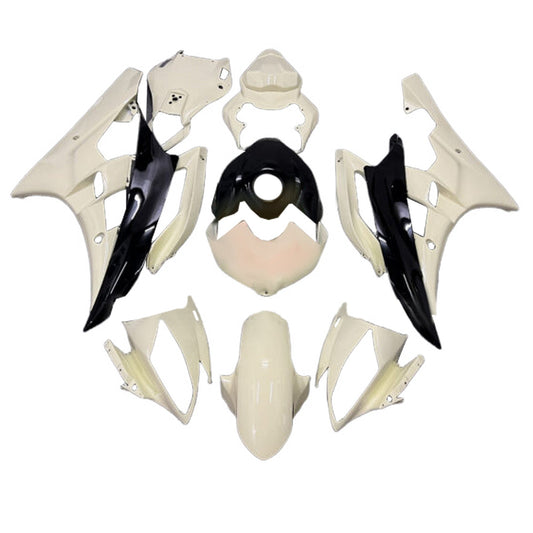 Kit carenatura iniezione plastica ABS per Yamaha YZFR6 YZF-R6 2006-2007