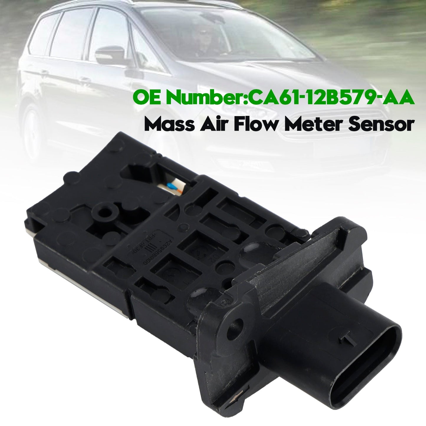 Sensore misuratore di portata aria di massa CA61-12B579-AA per Ford B-Max Fiesta Tourneo Transit