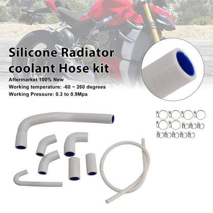 Tubo flessibile del liquido di raffreddamento del radiatore in silicone Ducati Streetfighter V4 V4S 2020-2025