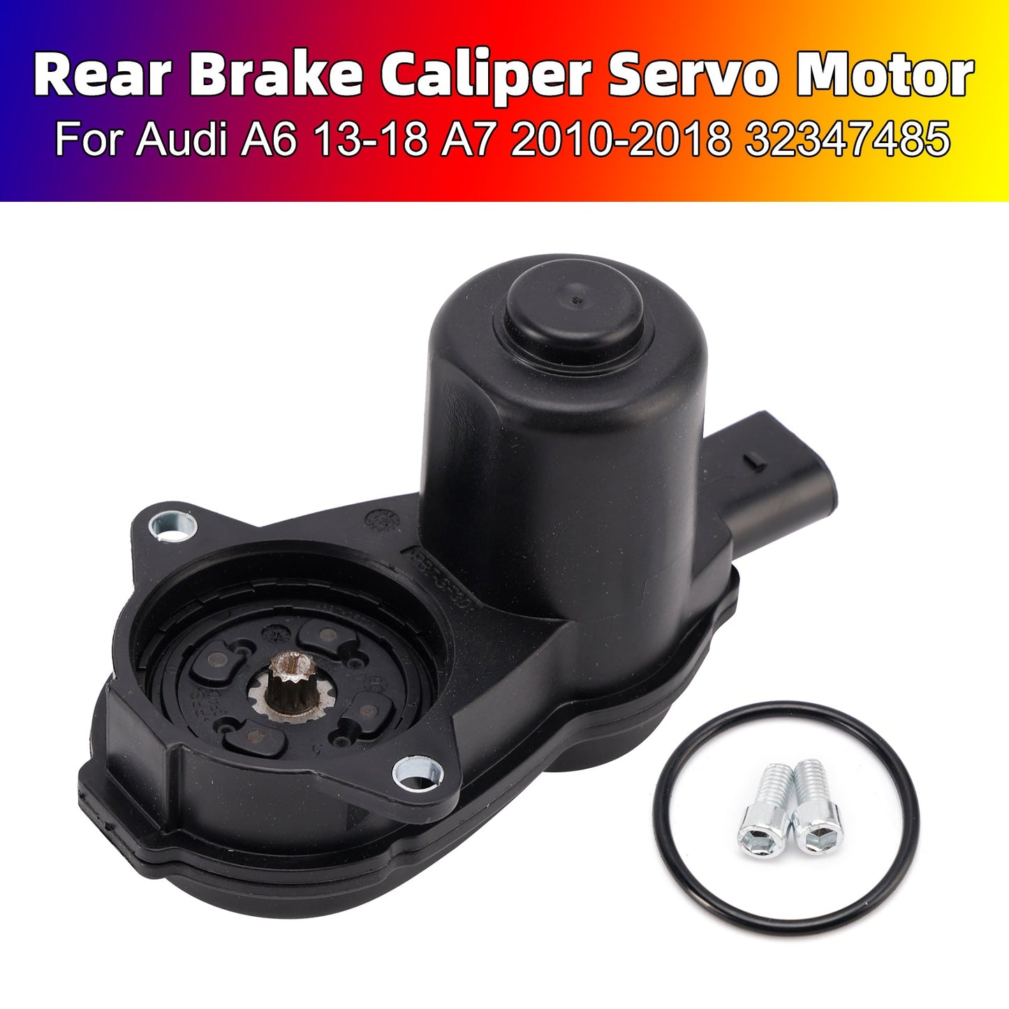 Servomotore pinza freno posteriore per Audi A6 13-18 A7 2010-2018 32347485