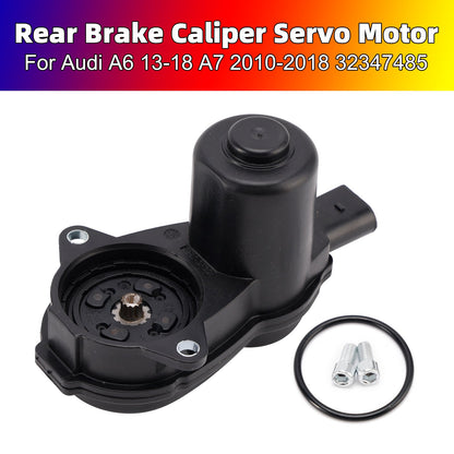 Servomotore pinza freno posteriore per Audi A6 13-18 A7 2010-2018 32347485