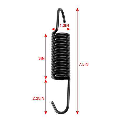 2 PACK DC61-01257M Molla di sospensione per lavatrice Samsung 3990661 AP5955135