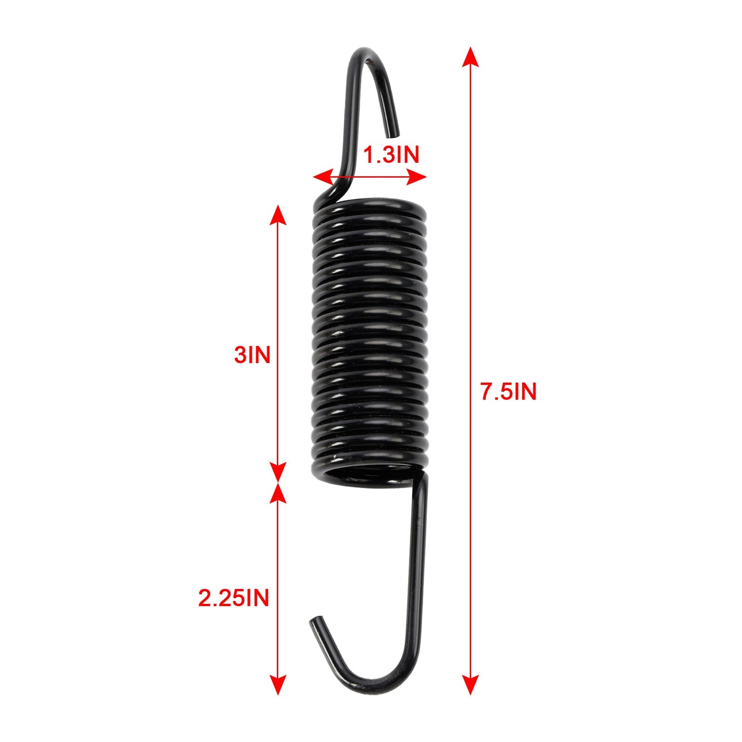 DC61-01257M Molla di sospensione per lavatrice Samsung 3990661 AP5955135