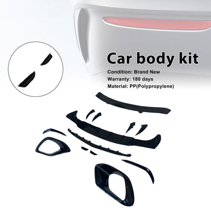 Kit carrozzeria e paraurti per Mercedes Benz CLA W118 CLA45 (modelli 2020-2024) e W118 CLA45S.
