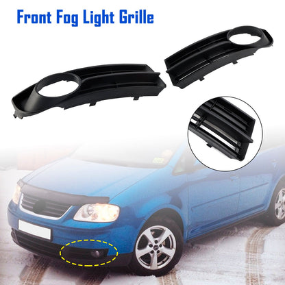 2003.02-2006.12 VOLKSWAGEN TOURAN (1T) Pre-Facelift Paraurti anteriore Griglia fendinebbia 1T0807666A 1T0853665A9B9
