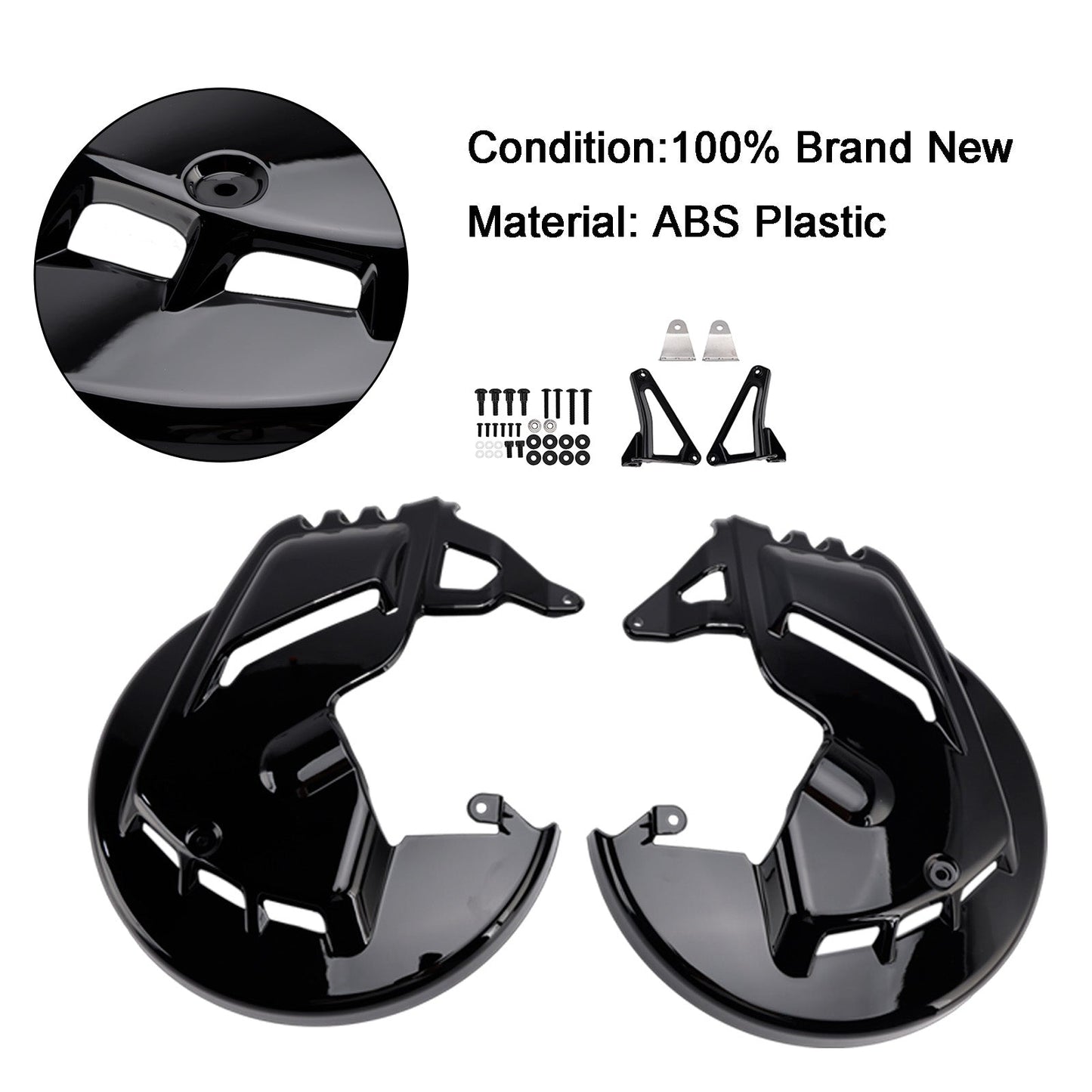 Coperture per dischi freno anteriori per Honda Goldwing GL1800 (2001-2014)