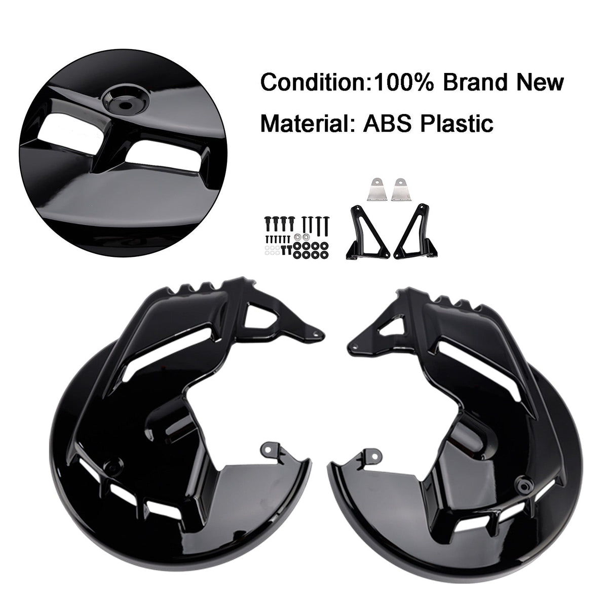 Coperture per dischi freno anteriori per Honda Goldwing GL1800 F6B 01-15