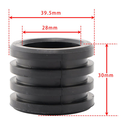 Guarnizione di scarico in gomma per Honda CR250R CR 250 2X 1984-2007 18365-KA4-730