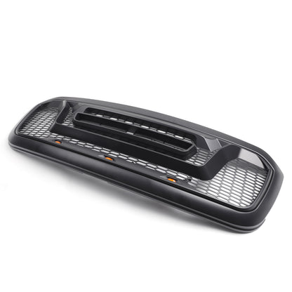 Ram 1500 2013-2018 Griglia ABS Nido d'Ape Paraurti Griglia Rebel Style BLK Generico