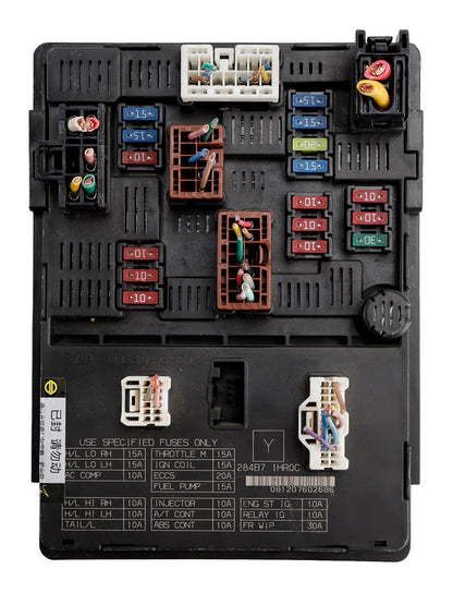 Modulo di controllo dell'alimentazione della scatola dei fusibili del motore 284B7-1HR0C per Nissan Versa 1.6L 13-19