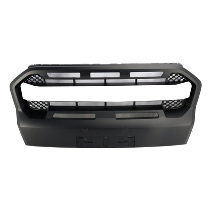 Matt Nero per 2019-2023 Ford Ranger T8 Ranger Raptor Style WILDTRAK Griglia del paraurti anteriore