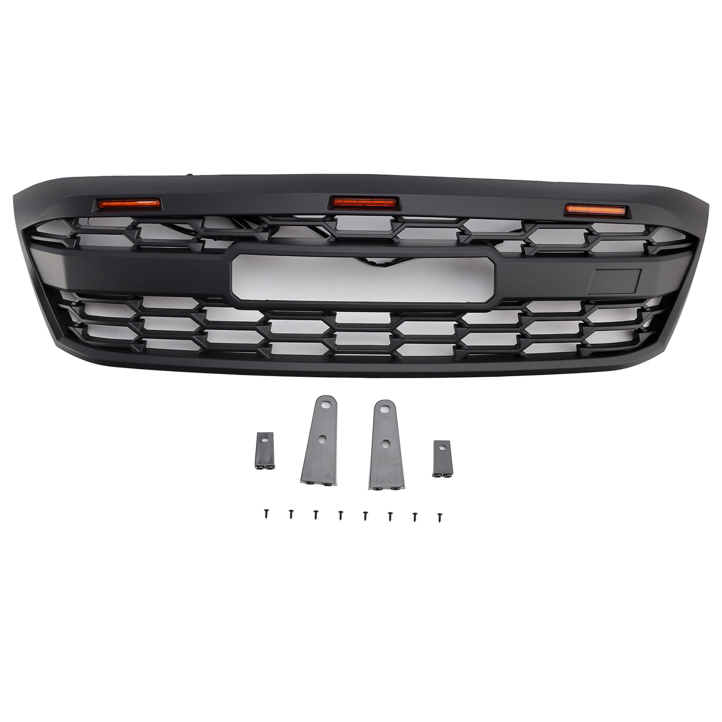 Griglia paraurti anteriore stile GR a LED per Toyota Hilux N70 pre-Facelift 2005-2011