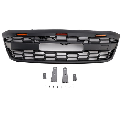 Griglia paraurti anteriore stile GR a LED per Toyota Hilux N70 pre-Facelift 2005-2011