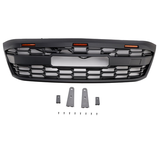 Griglia paraurti anteriore stile GR a LED per Toyota Hilux N70 pre-Facelift 2005-2011