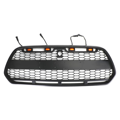 2015-2018 Ford Transit MK8 Raptor Griglia del paraurti anteriore nero matto w / LED