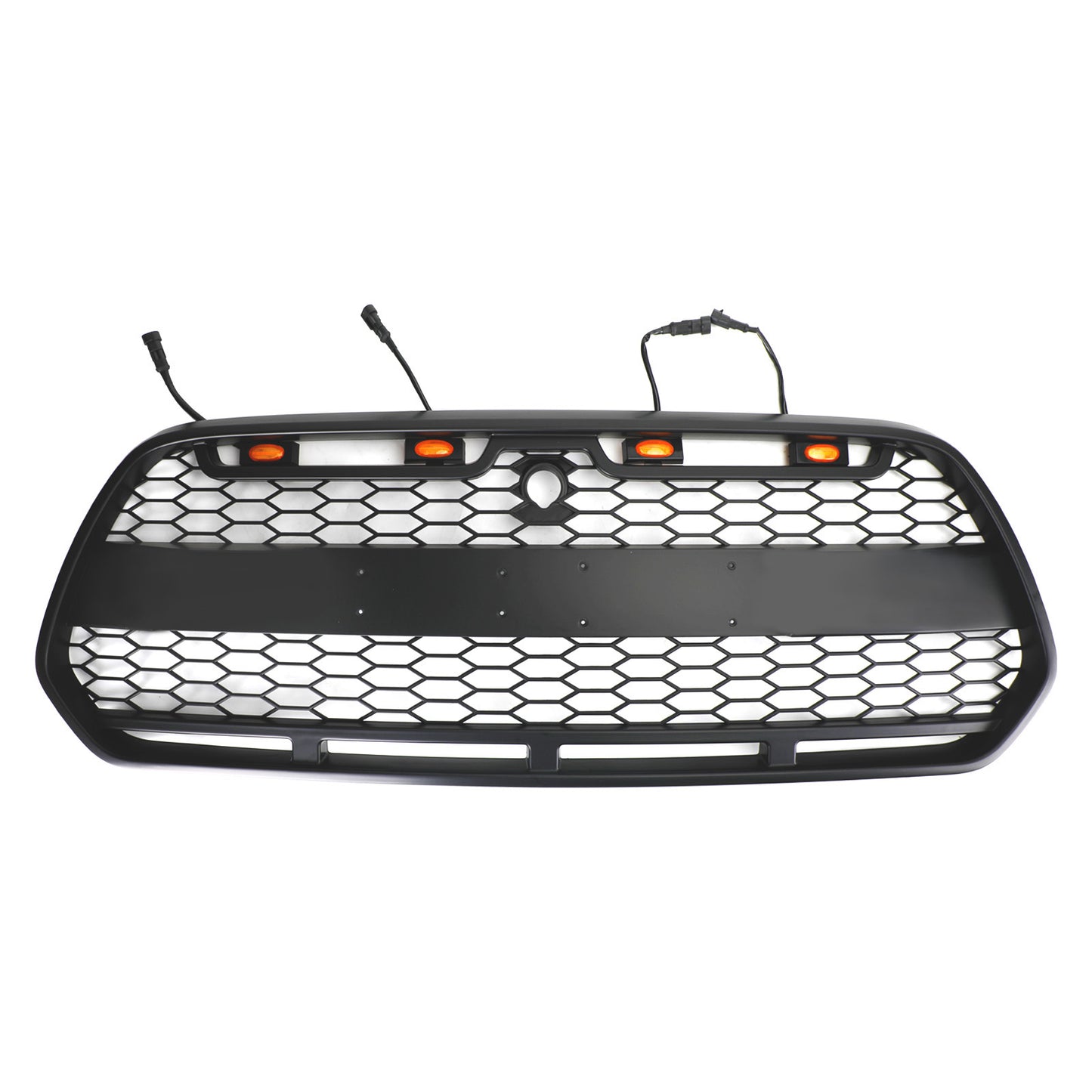 2015-2018 Ford Transit MK8 Raptor Griglia del paraurti anteriore nero matto w / LED