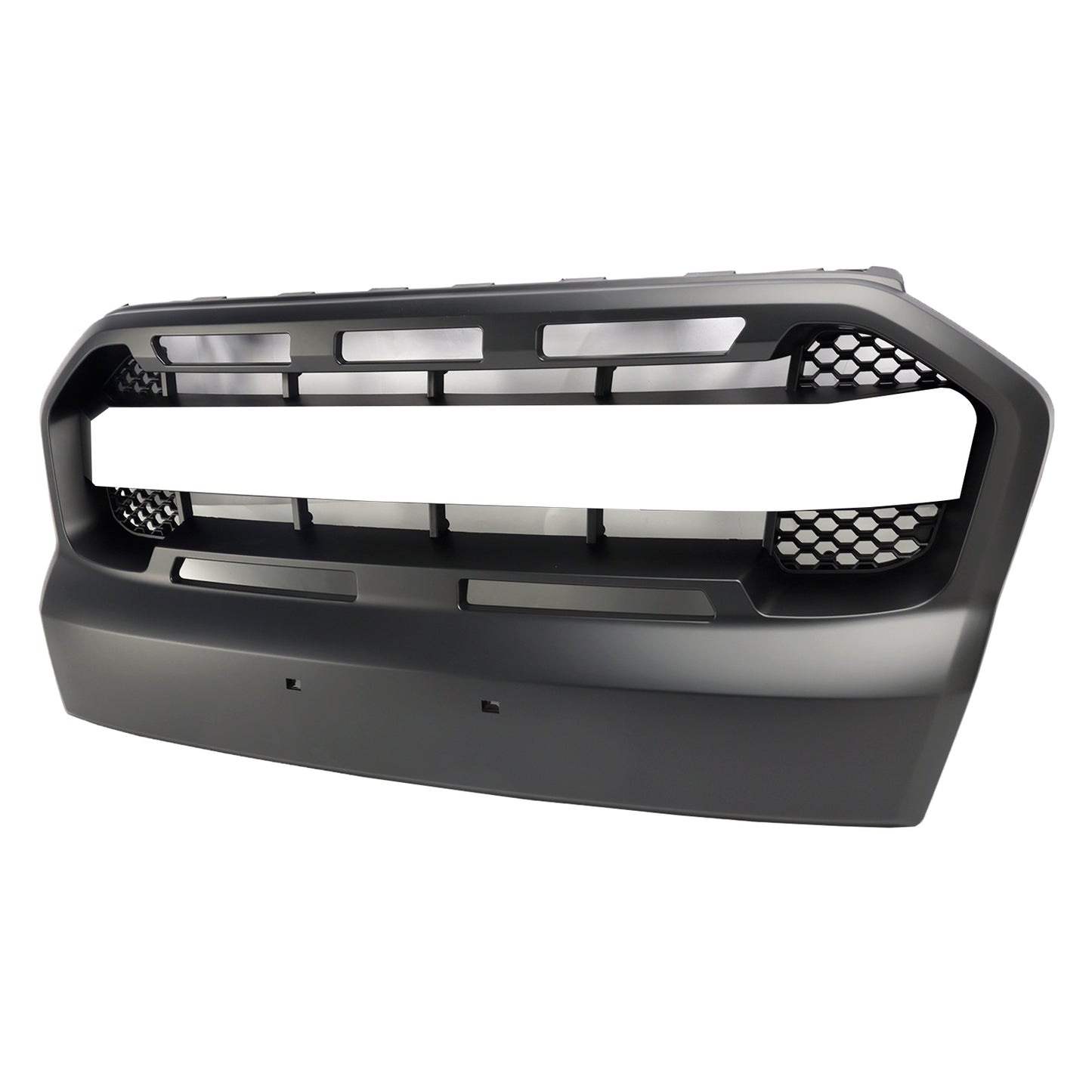 Griglia paraurti anteriore Matt Black Ford Ranger 2015-2019 T7 Stile Raptor