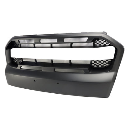 Griglia paraurti anteriore Matt Black Ford Ranger 2015-2019 T7 Stile Raptor