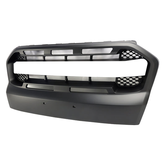 Matt Black Front Bumper Grill Stile Raptor per Ford Ranger 2015 2016 2017 2018 2019 T7