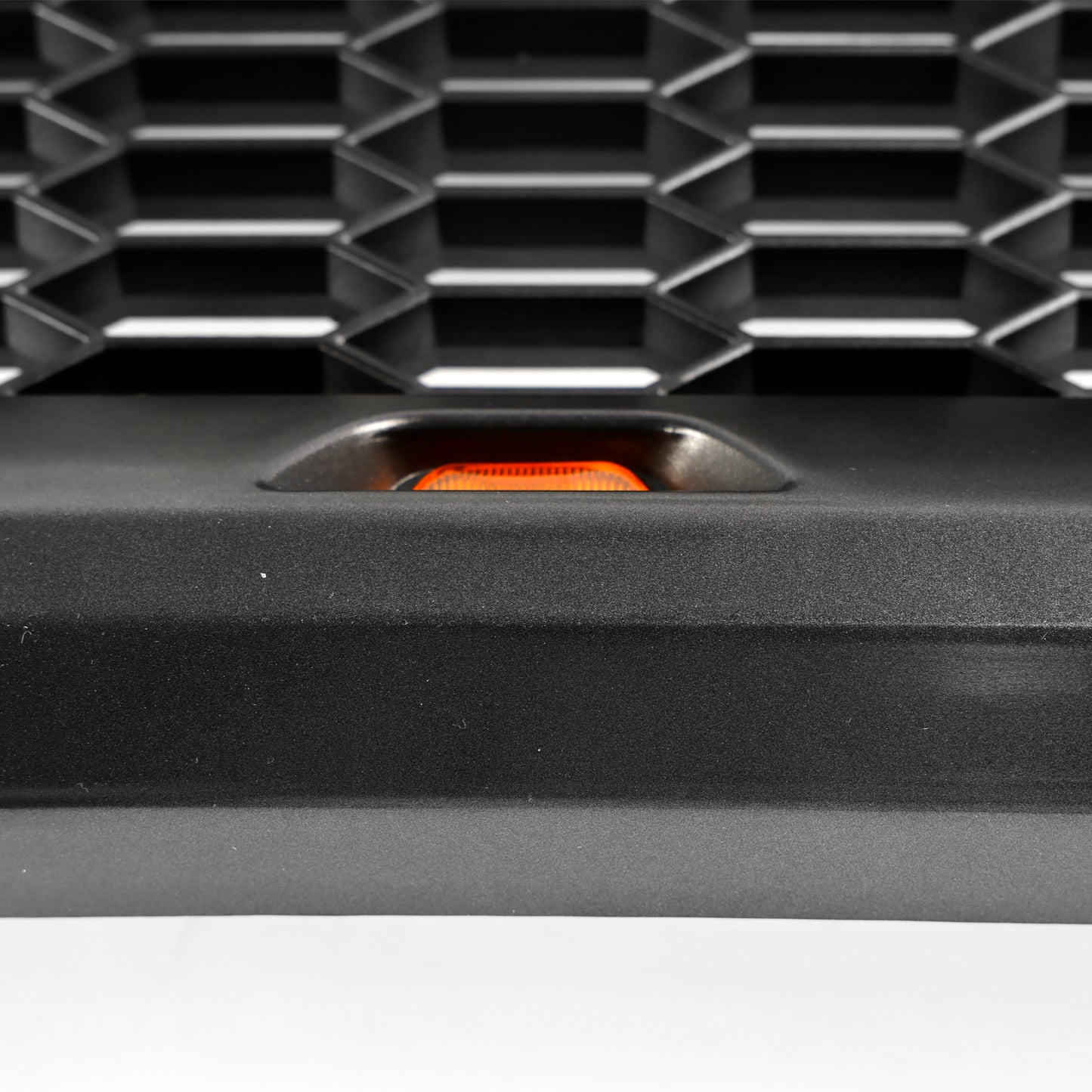 Per Ford F-150 2004 2005 2006 2007 2008 Style Raptor Griglia del cofano anteriore in rete sostitutiva con LED