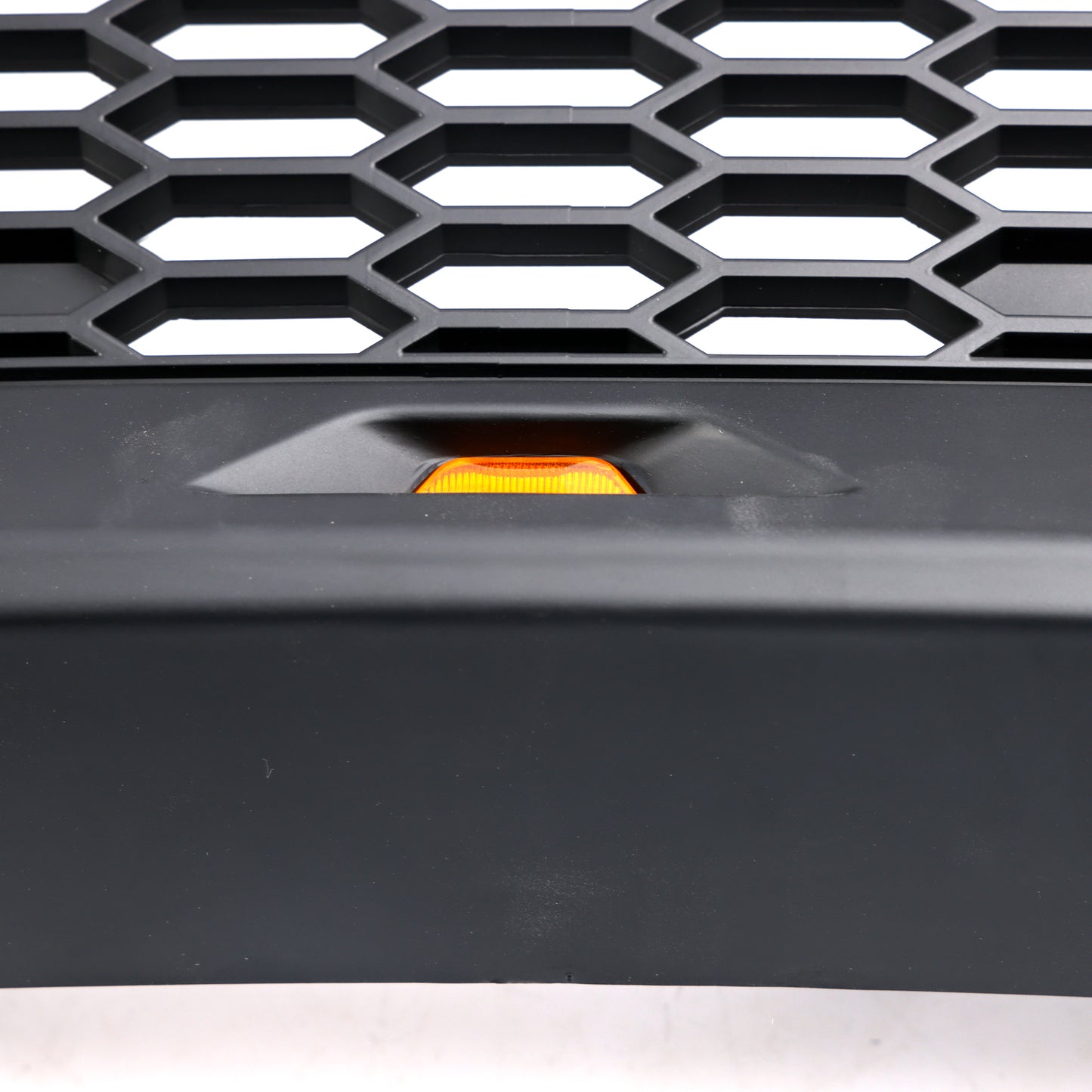 Grill per paraurti anteriore in stile Raptor con LED per Ford F150 2009-2014 Nero