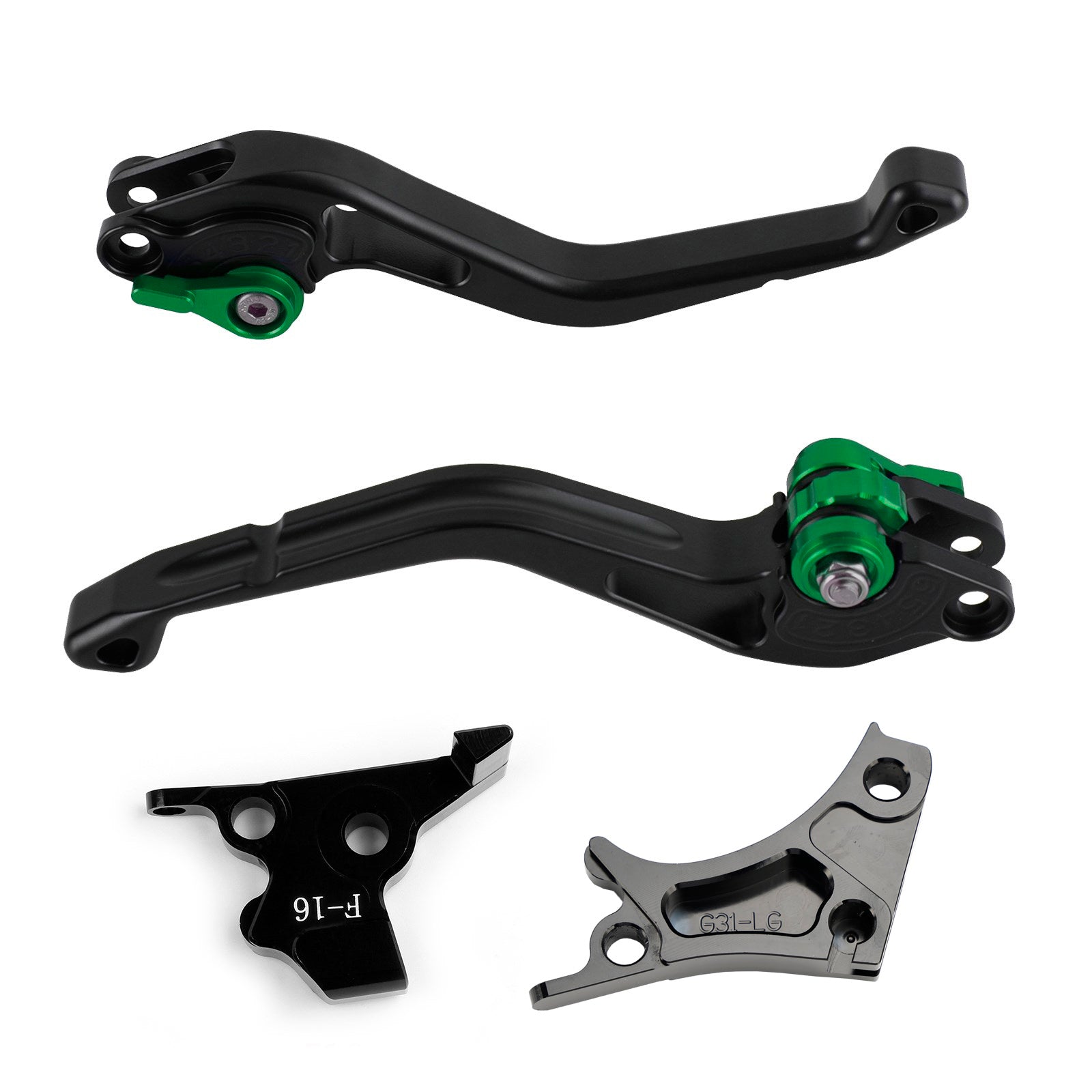 Leva Freno Corta In Alluminio Per BMW G310GS E G310R (2021-2023) – Regolabile, Antiscivolo, Facile Montaggio