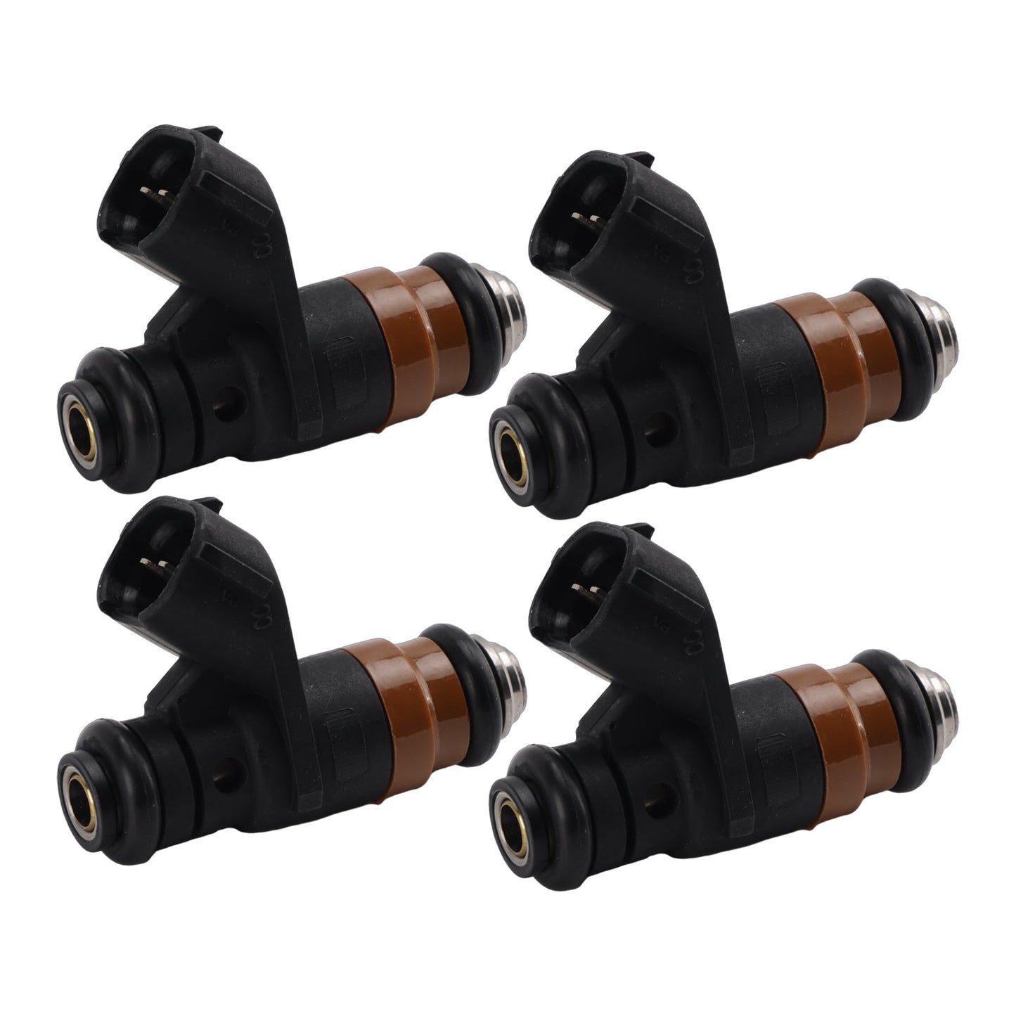 4 iniettori di carburante per Seat Cordoba Ibiza Skoda Fabia VW Golf 1.4 1.6 036906031L